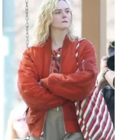 Fanning Margo’s Got Money Troubles 2026 Bomber Jacket