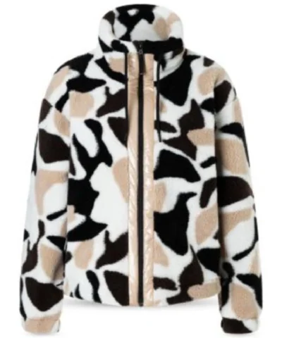 Fire & Ice Polar Fleece Teddy Jacket