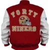 Francisco 49ers Letterman Jacket