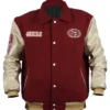 Fred Warner 49ers Varsity Jacket