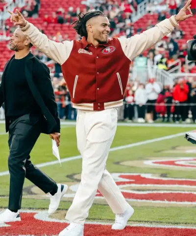 Fred Warner 49ers Varsity Jacket