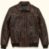 Full Grain Leather Jacket