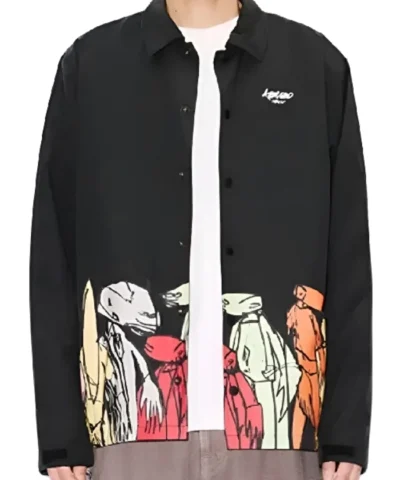 Futura 2000 Padded Coach Jacket