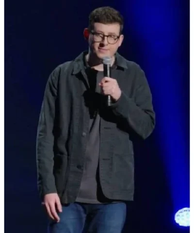 Galoni Rick Mercer Stand Up for Canada Gray Jacket