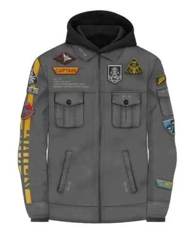 Game Theory Fnaf Denim Jacket