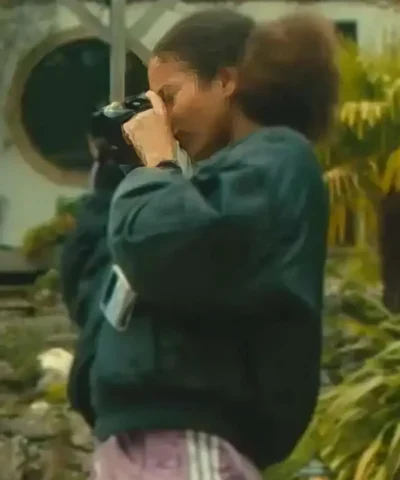 Grace Gibbons Wild Cherry Jacket