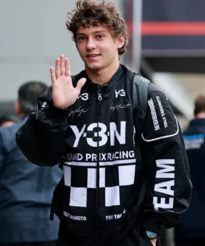 Grand Prix Racing Yohji Yamamoto Y3-N Jacket