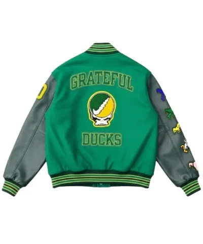 Grateful Ducks Letterman Jacket