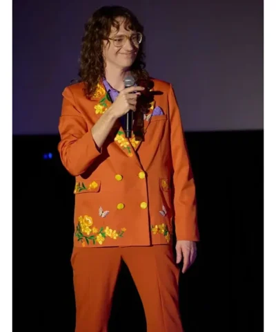 HELL Chris Fleming Orange Suit
