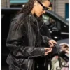 Hadid The Beauty 2025 Leather Jacket