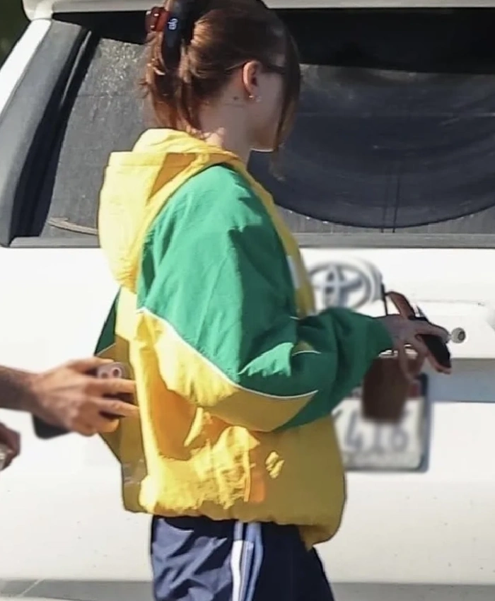 Hailey Bieber Jacket