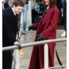 Hall The Beauty 2026 Maroon Coat