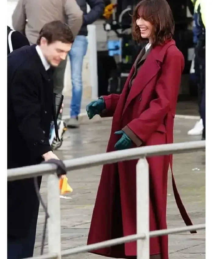 Hall The Beauty 2026 Maroon Coat