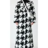 Hamilton Beyond the Gates Houndstooth Coat