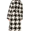 Hamilton Beyond the Gates Houndstooth Coat