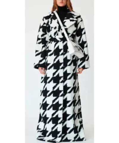 Hamilton Beyond the Gates Houndstooth Coat