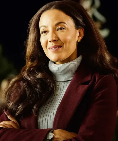 Hemmens The Snow Must Go On Maroon Coat