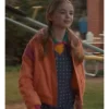 Holly Wheeler Stranger Things S05 Orange Jacket