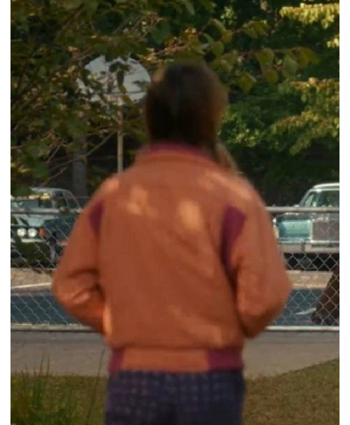 Holly Wheeler Stranger Things S05 Orange Jacket