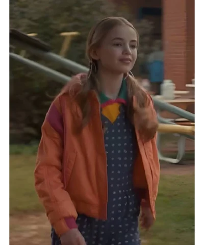 Holly Wheeler Stranger Things S05 Orange Jacket