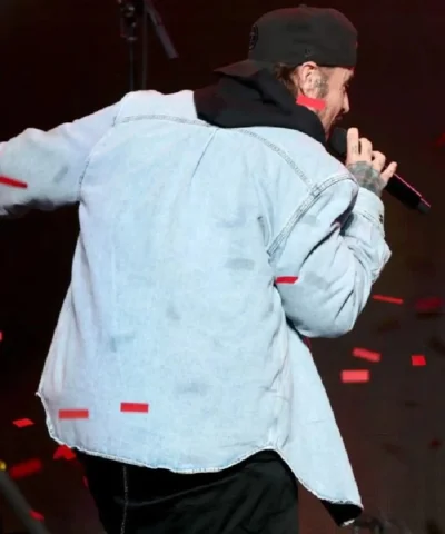 Hot 99.5 Jingle Ball 2025 Jelly Roll Jacket