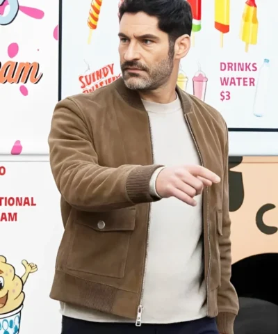 Hoxton CIA 2026 Brown Jacket