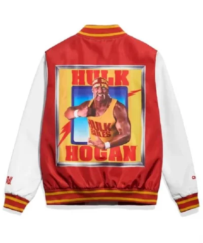 Alternative view of WWE Hulk Hogan 80s OG Fanimation Jacket