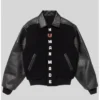 Human Made Stadium Black Varsity Jacket