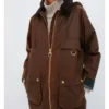 Hunter The Today Show 2025 Brown Jacket