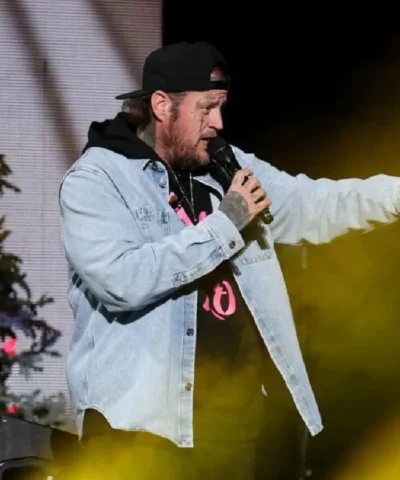 IHeartRadio Hot 99.5 Jingle Ball 2025 Jelly Roll Jacket