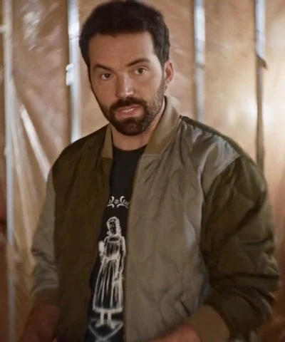 Ian Harding Ripple S1 Quilted Down Jacket