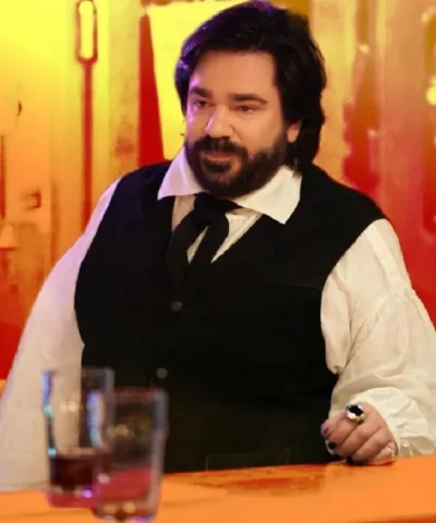 Jackie Daytona Black Vest