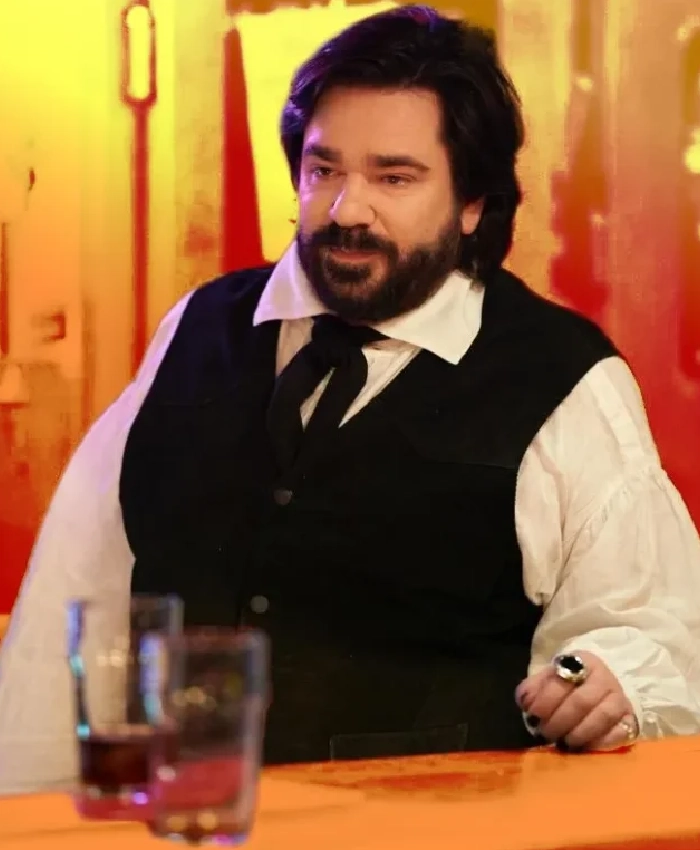 Jackie Daytona Black Vest