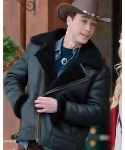 Jacques A Wild West Christmas 2025 Leather Jacket