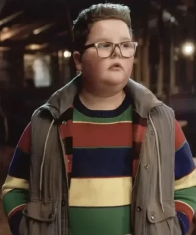 Jake Connelly Stranger Things S05 Cotton Vest