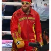 Jake Paul vs Anthony Joshua Hulkamania Red Jacket