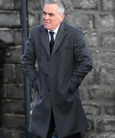 James Nesbitt Run Away Grey Coat