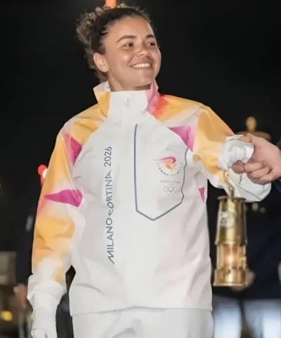 Jasmine Paolini MILANO CORTINA 2026 Jacket