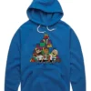 Jason Kelce Blue Graphic Hoodie