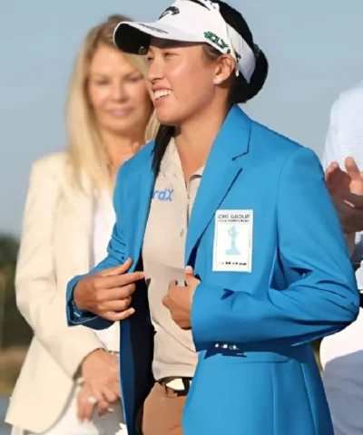 Jeeno Thitikul CME Group Tour Championship 2025 Blazer