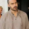 Jesse Williams Hotel Costiera Suede Jacket