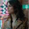 Jessica De Gouw Sunny Nights 2025 Snake Effect Jacket