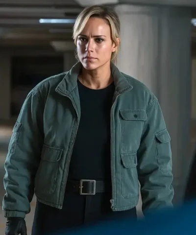 Jessica McNamee Mortal Kombat II 2025 Jacket