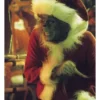Jim Carrey Movie How the Grinch Stole Christmas Grinch Costume Coat