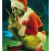 Jim Carrey How the Grinch Stole Christmas Grinch Costume Coat