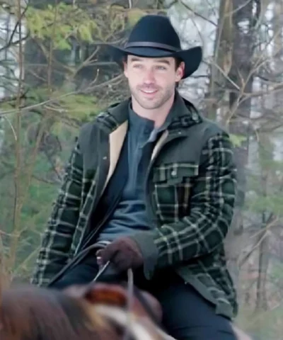 A Wild West Christmas Joey Scarpellino Jacket