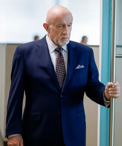 Martin Jarvis The Beast in Me S01 Jonathan Banks Blue Jacket