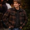 Jonathan Byers Stranger Things S05 Plaid Jacket