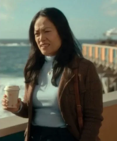 Joyce Sunny Nights 2025 Plaid Blazer