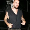Justin Bieber LA Black Vest